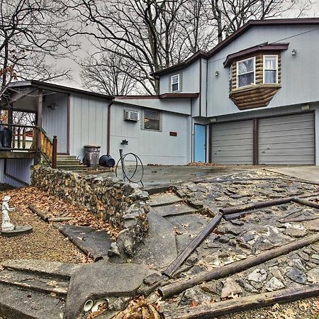 Rustic Stockton Lake Cabin Half Mile To Boat Ramp! Luaran gambar