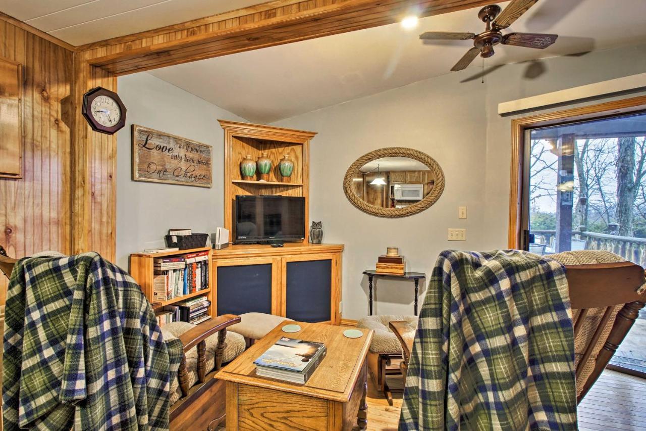 Rustic Stockton Lake Cabin Half Mile To Boat Ramp! Luaran gambar