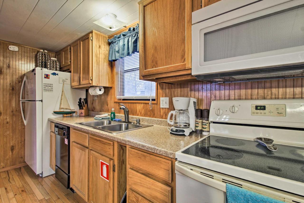 Rustic Stockton Lake Cabin Half Mile To Boat Ramp! Luaran gambar