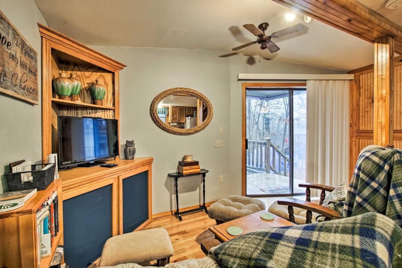 Rustic Stockton Lake Cabin Half Mile To Boat Ramp! Luaran gambar