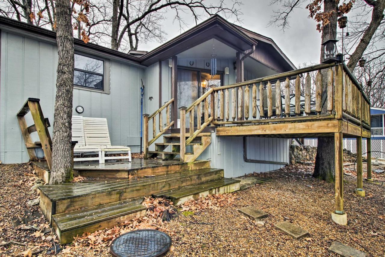 Rustic Stockton Lake Cabin Half Mile To Boat Ramp! Luaran gambar