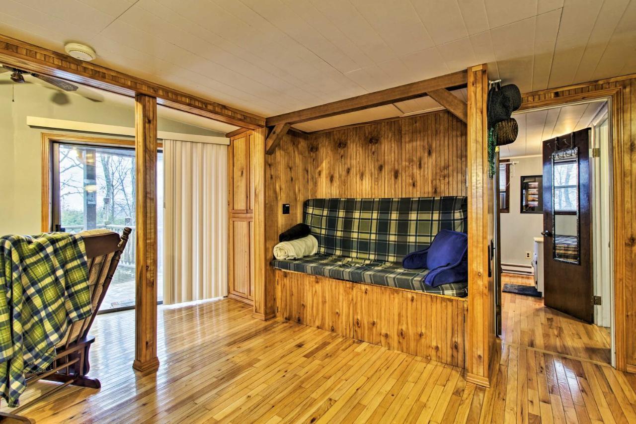 Rustic Stockton Lake Cabin Half Mile To Boat Ramp! Luaran gambar