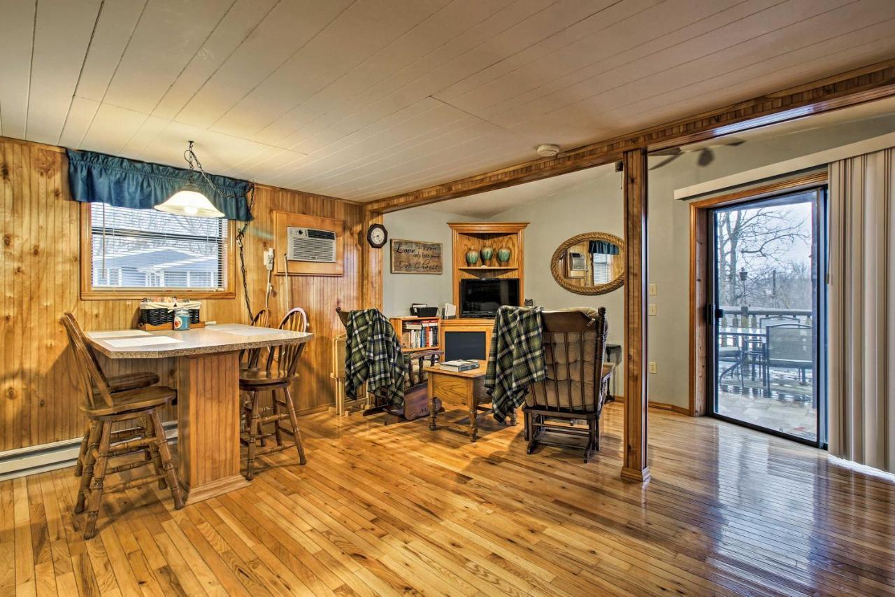 Rustic Stockton Lake Cabin Half Mile To Boat Ramp! Luaran gambar