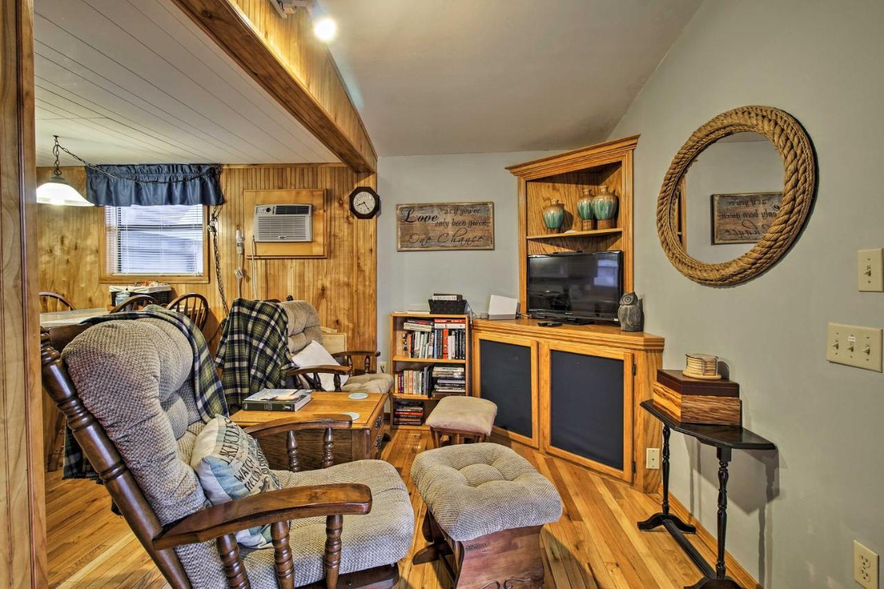 Rustic Stockton Lake Cabin Half Mile To Boat Ramp! Luaran gambar