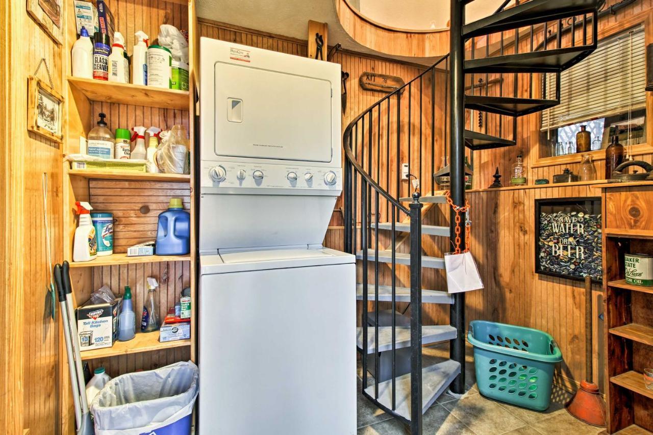Rustic Stockton Lake Cabin Half Mile To Boat Ramp! Luaran gambar