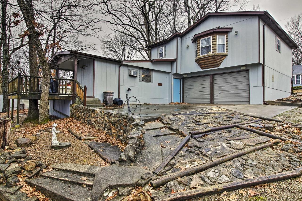 Rustic Stockton Lake Cabin Half Mile To Boat Ramp! Luaran gambar