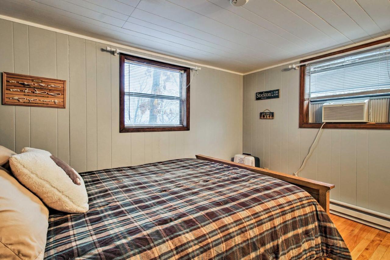 Rustic Stockton Lake Cabin Half Mile To Boat Ramp! Luaran gambar